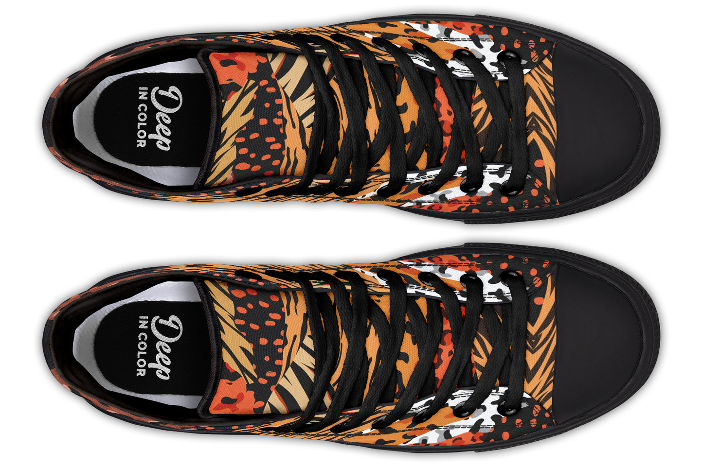 Mix Animal Pattern Hightops