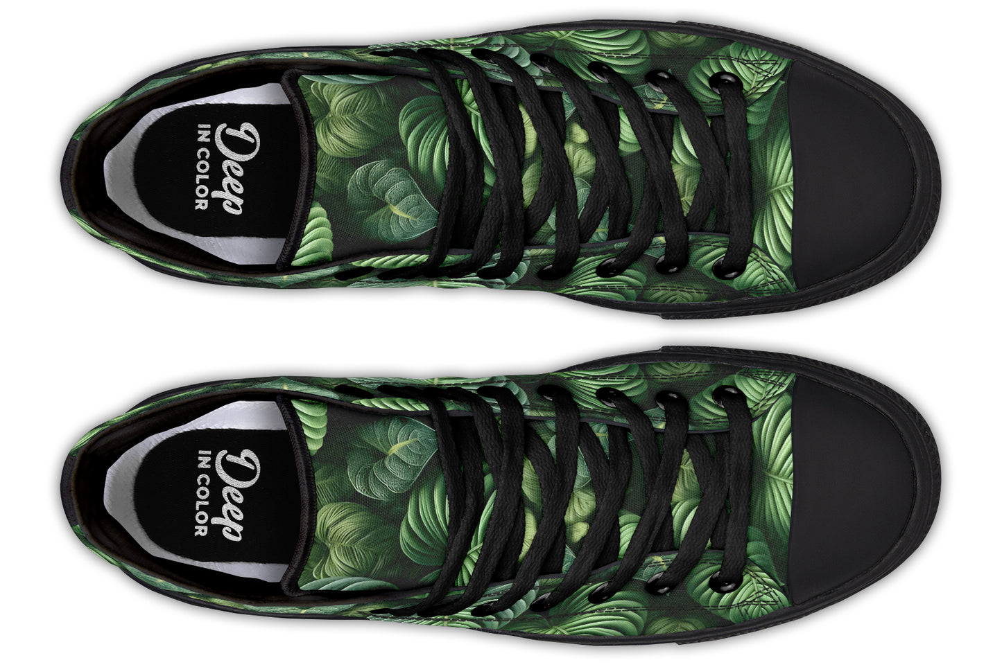 Monstera High Tops