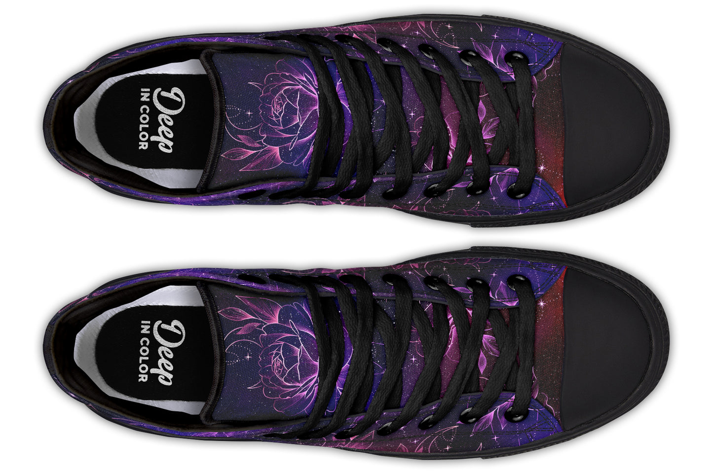 Nebula Rose Hightops