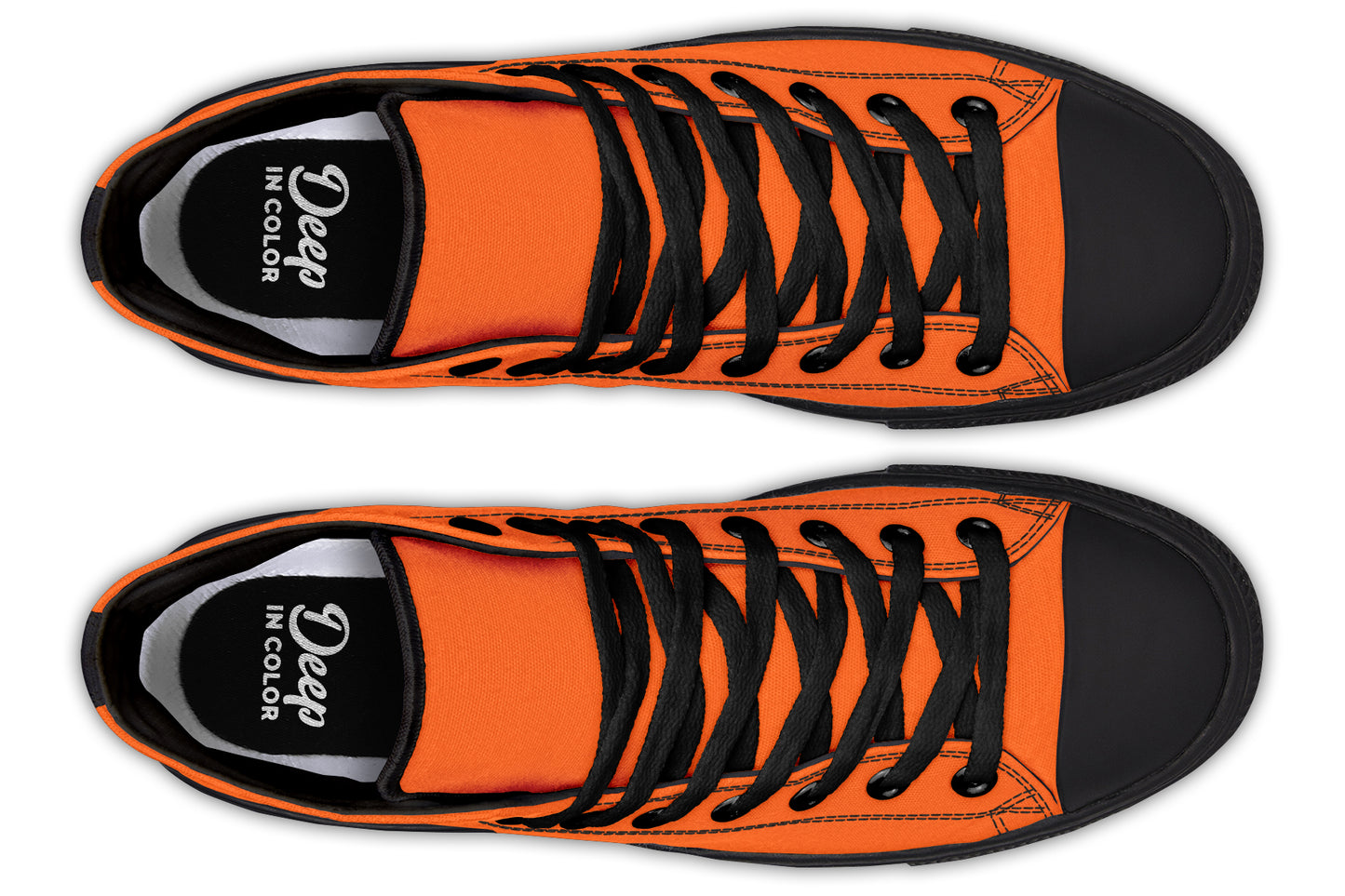 Orange Hightops
