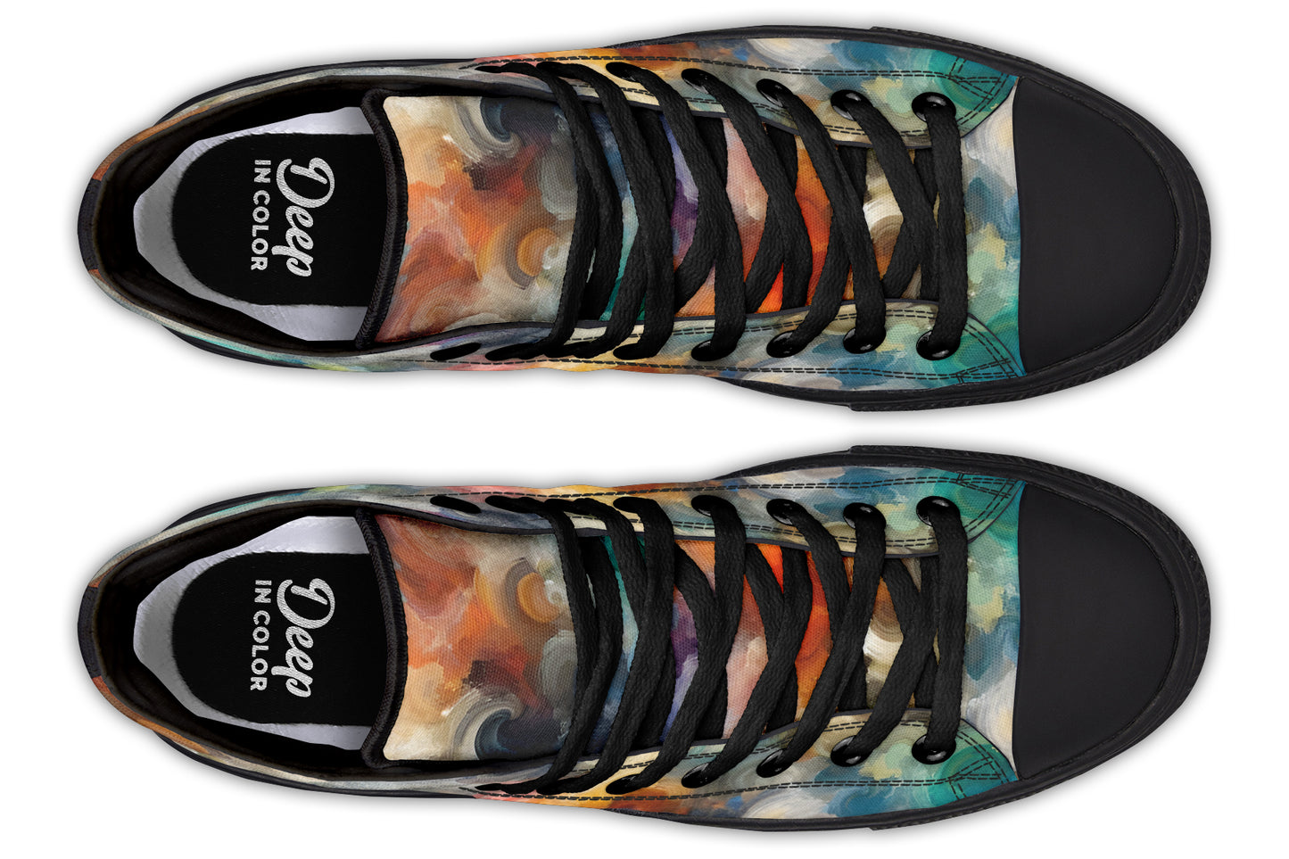 Palet Paint High Tops