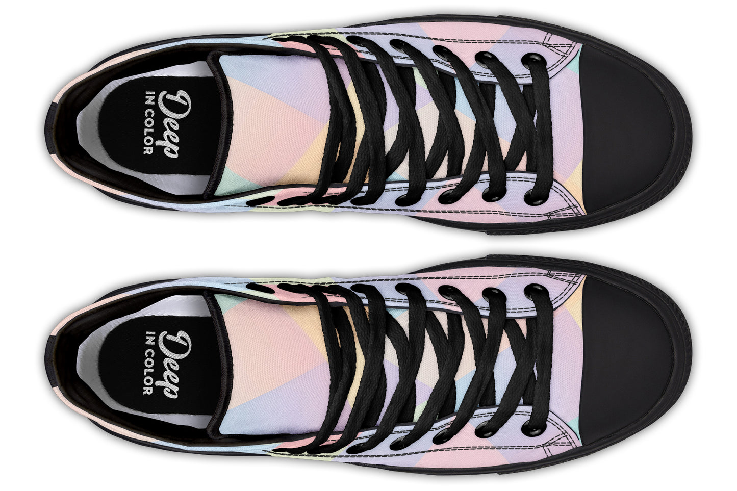 Pastels High Tops