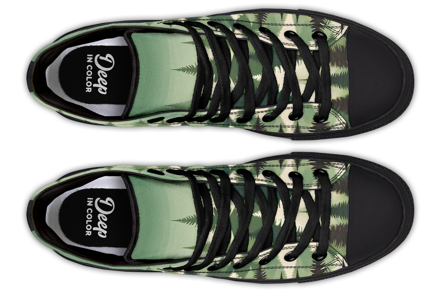 Pine Trees Hightops