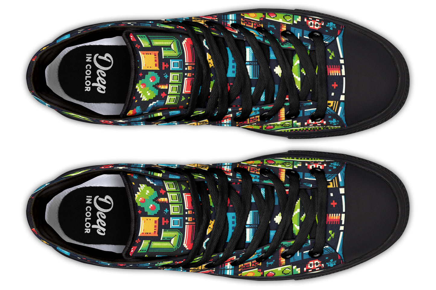 Pines Tubes Retro High Tops