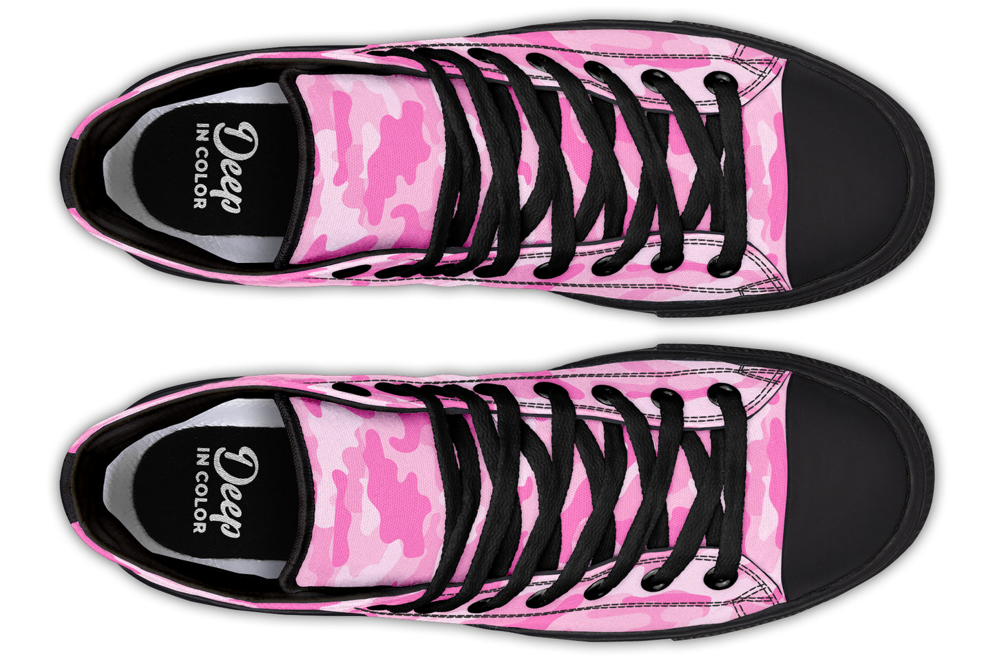 Pink Camo Hightops