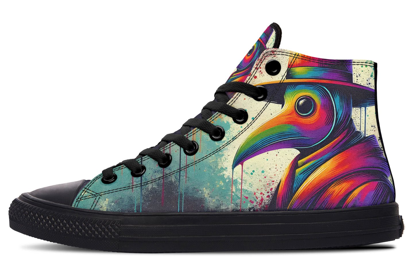 Plague Dr Hightops