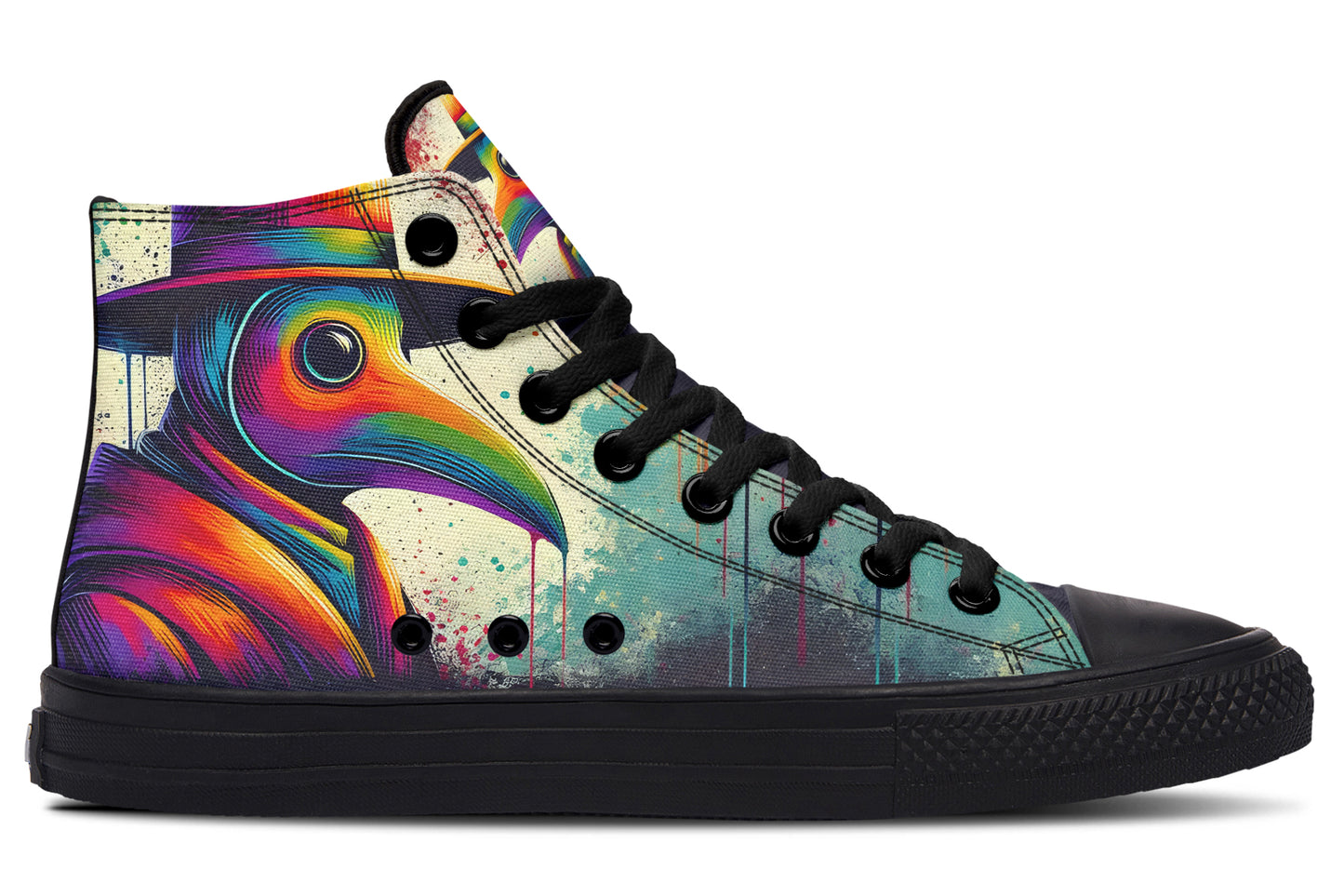 Plague Dr Hightops