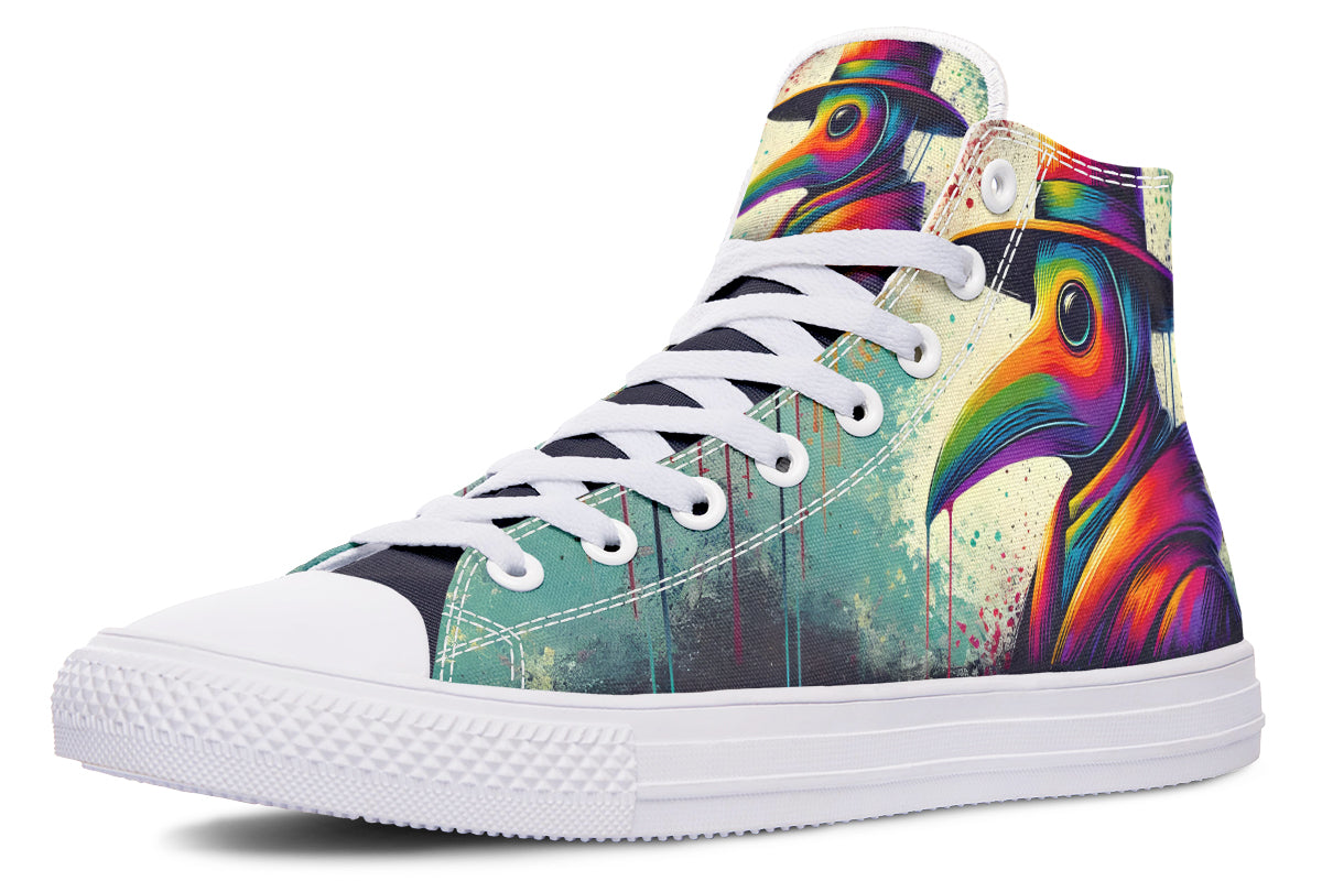 Plague Dr Hightops