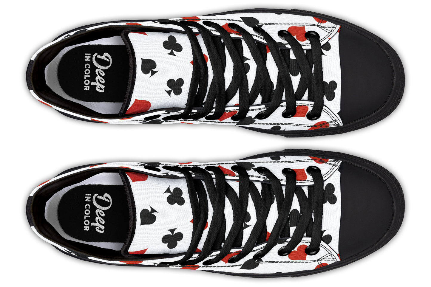 Playing Cards High Tops