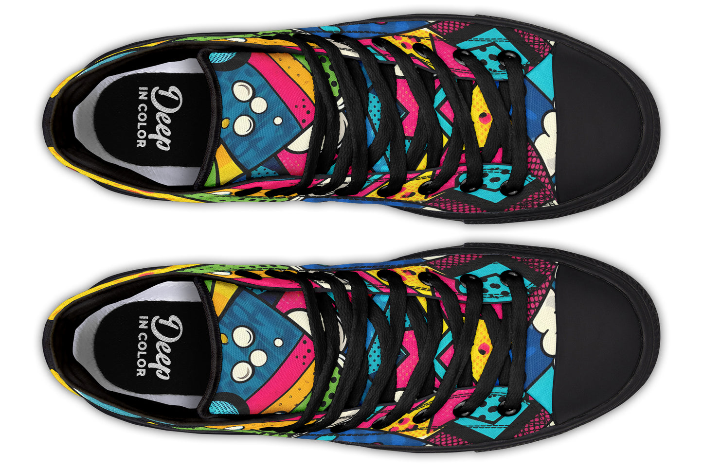Pop Art High Tops