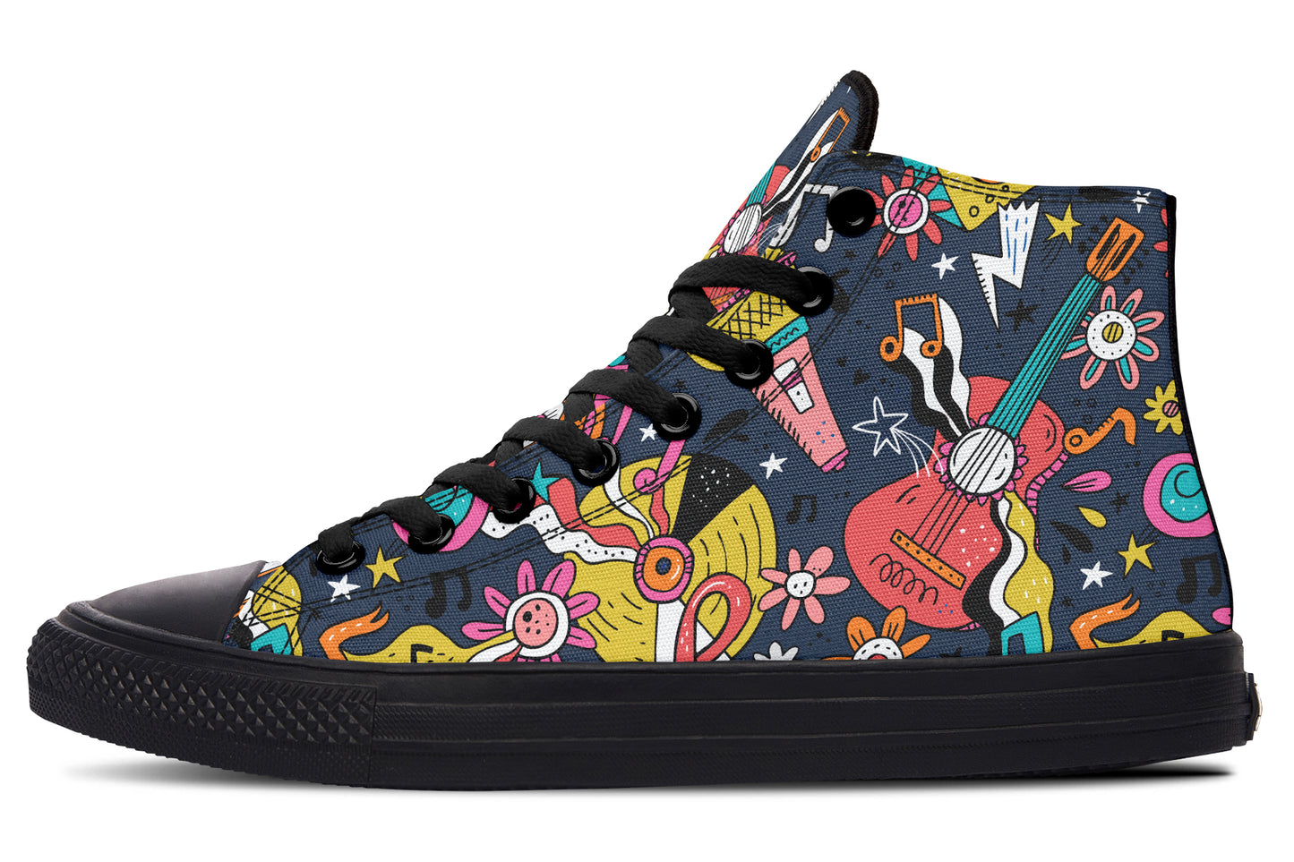 Pop Music Hightops