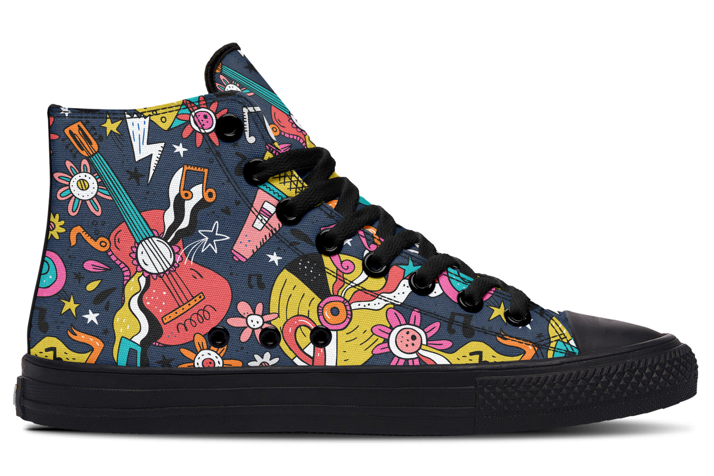 Pop Music Hightops