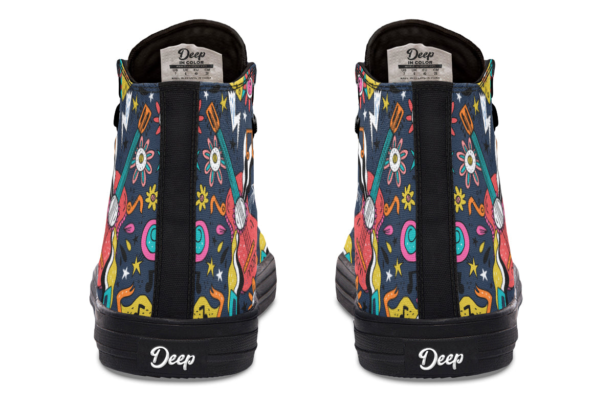 Pop Music Hightops