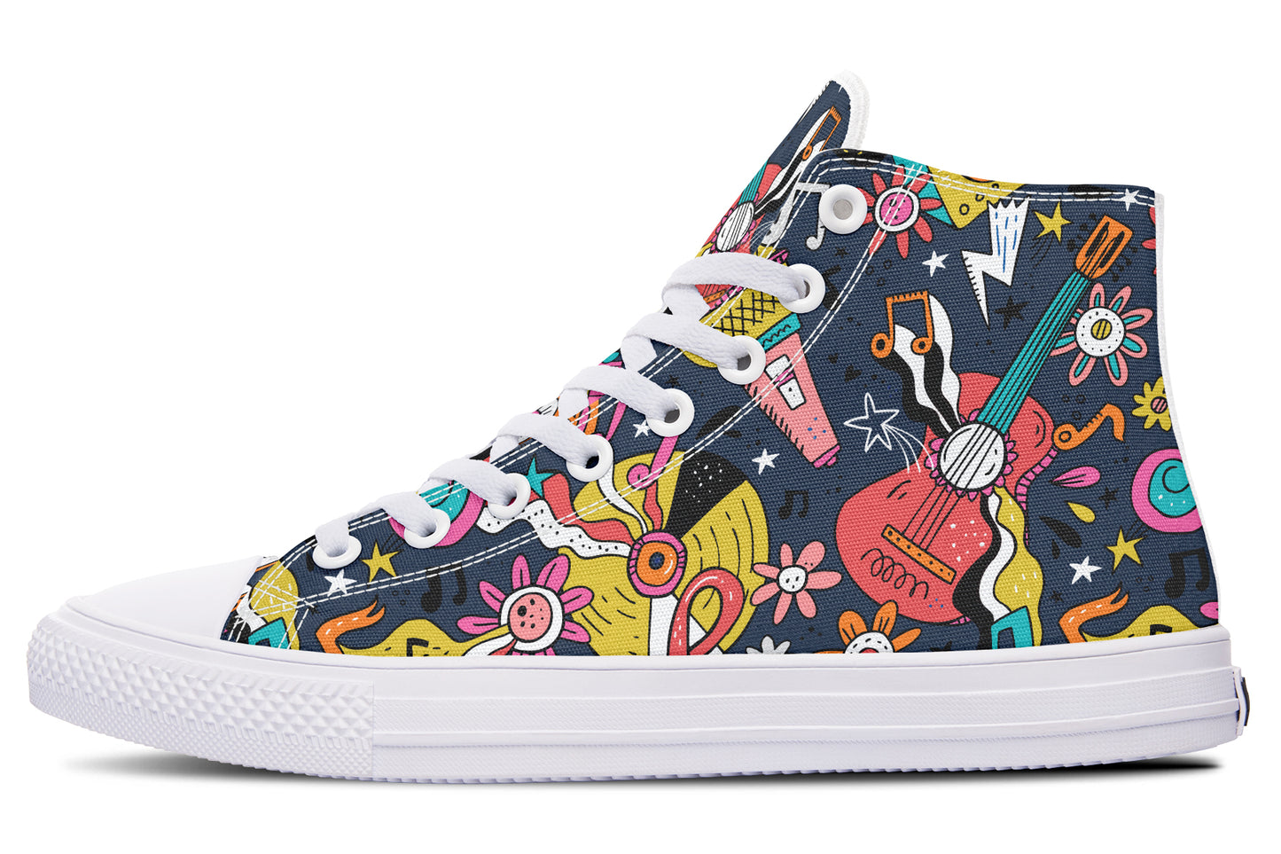 Pop Music Hightops