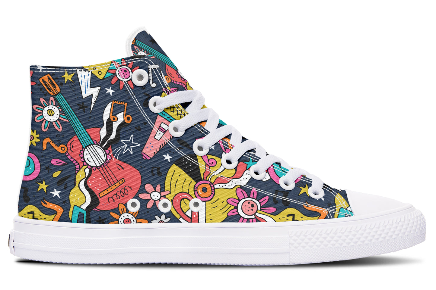 Pop Music Hightops