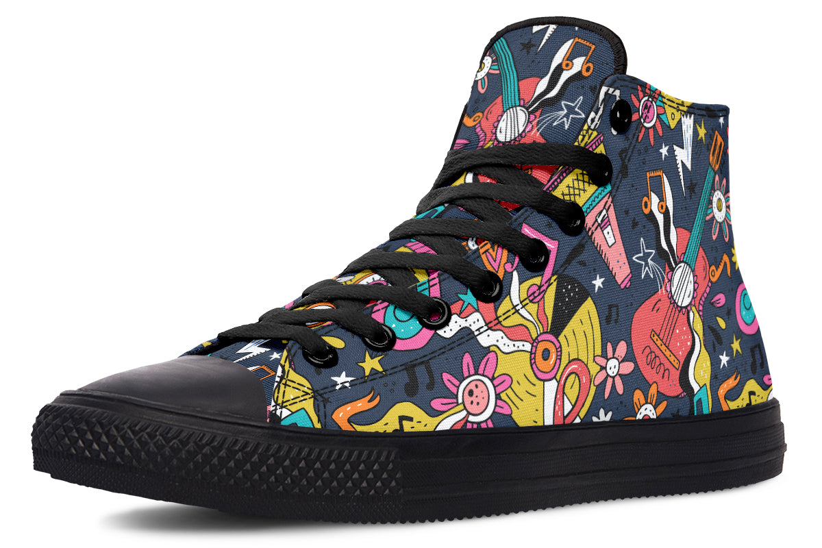 Pop Music Hightops