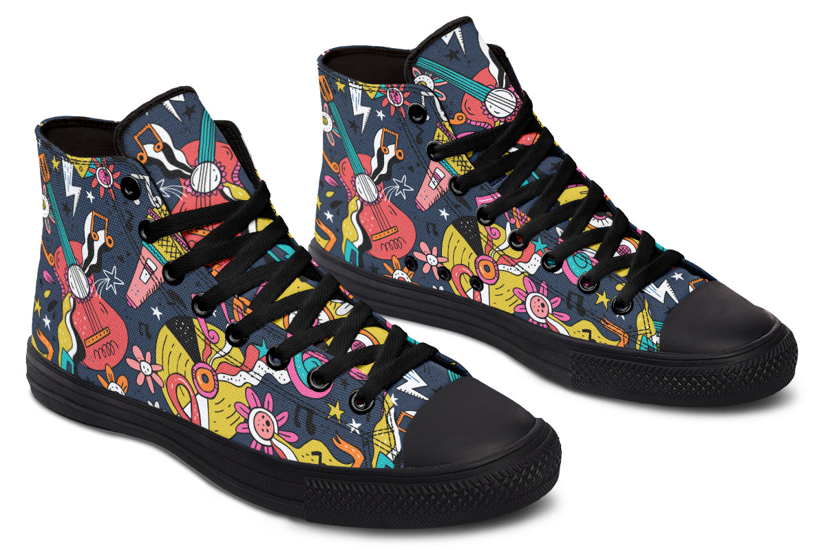 Pop Music Hightops