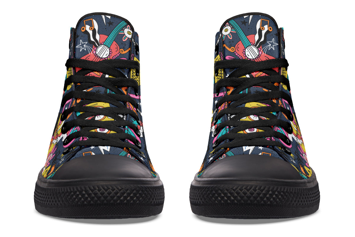 Pop Music Hightops