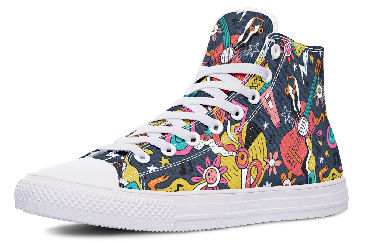 Pop Music Hightops
