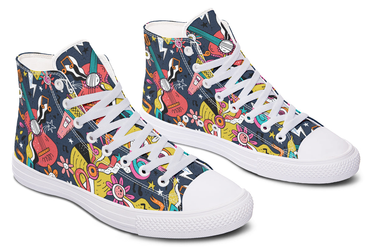 Pop Music Hightops