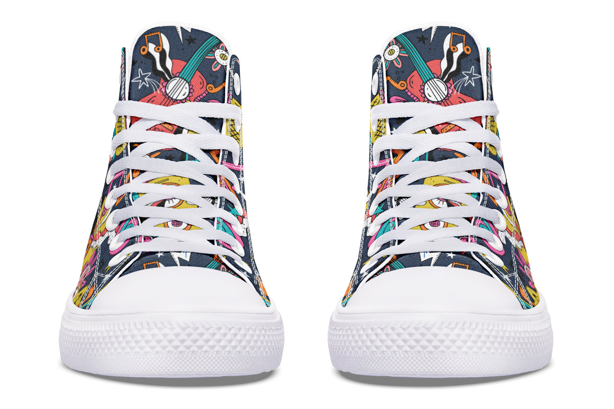 Pop Music Hightops