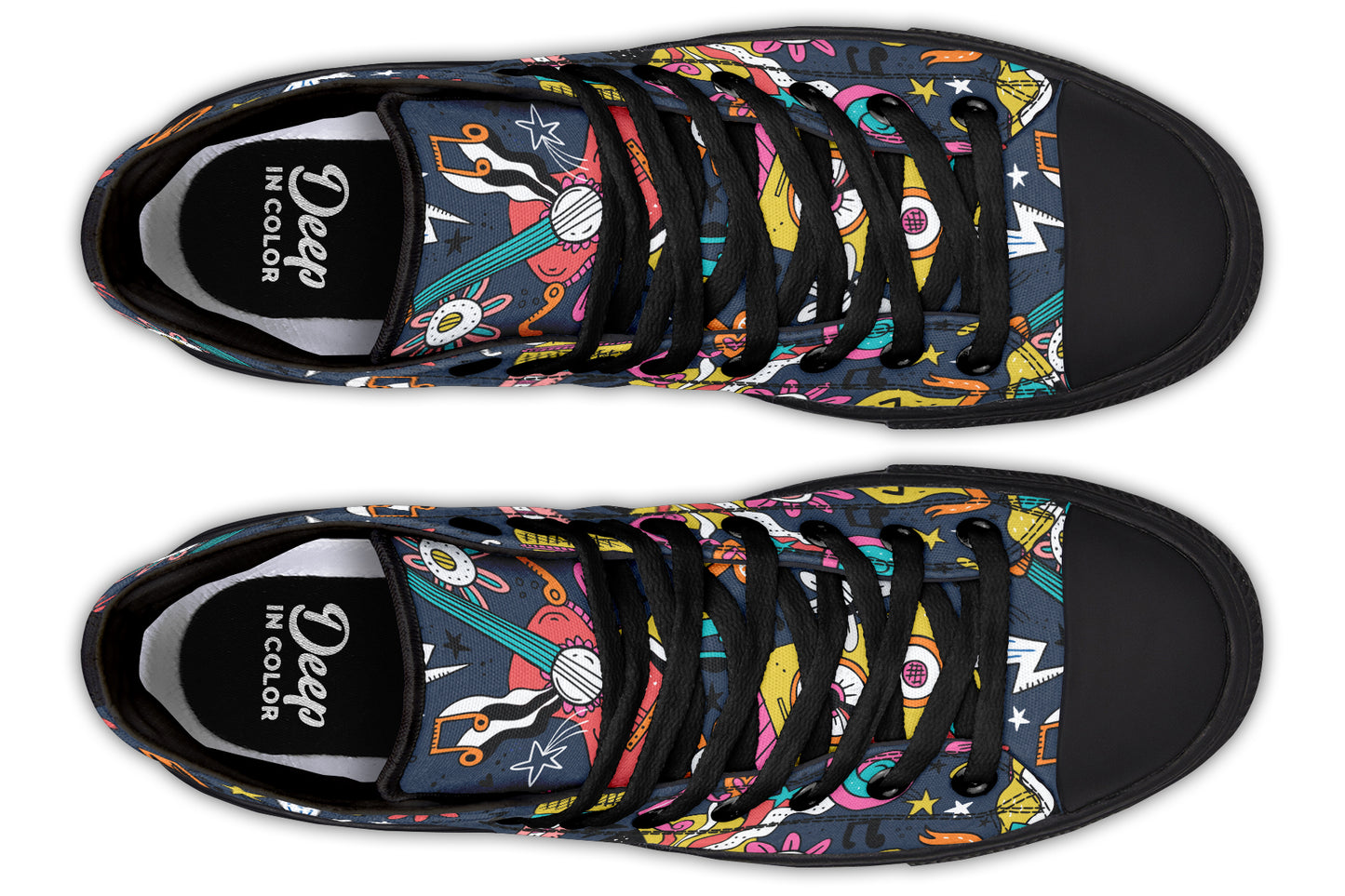 Pop Music Hightops