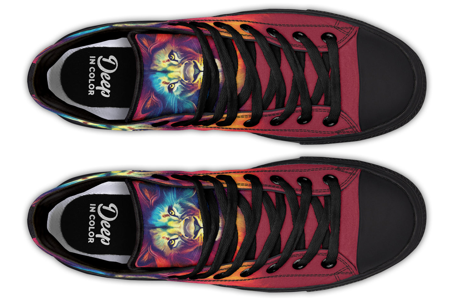 Power Lion Hightops