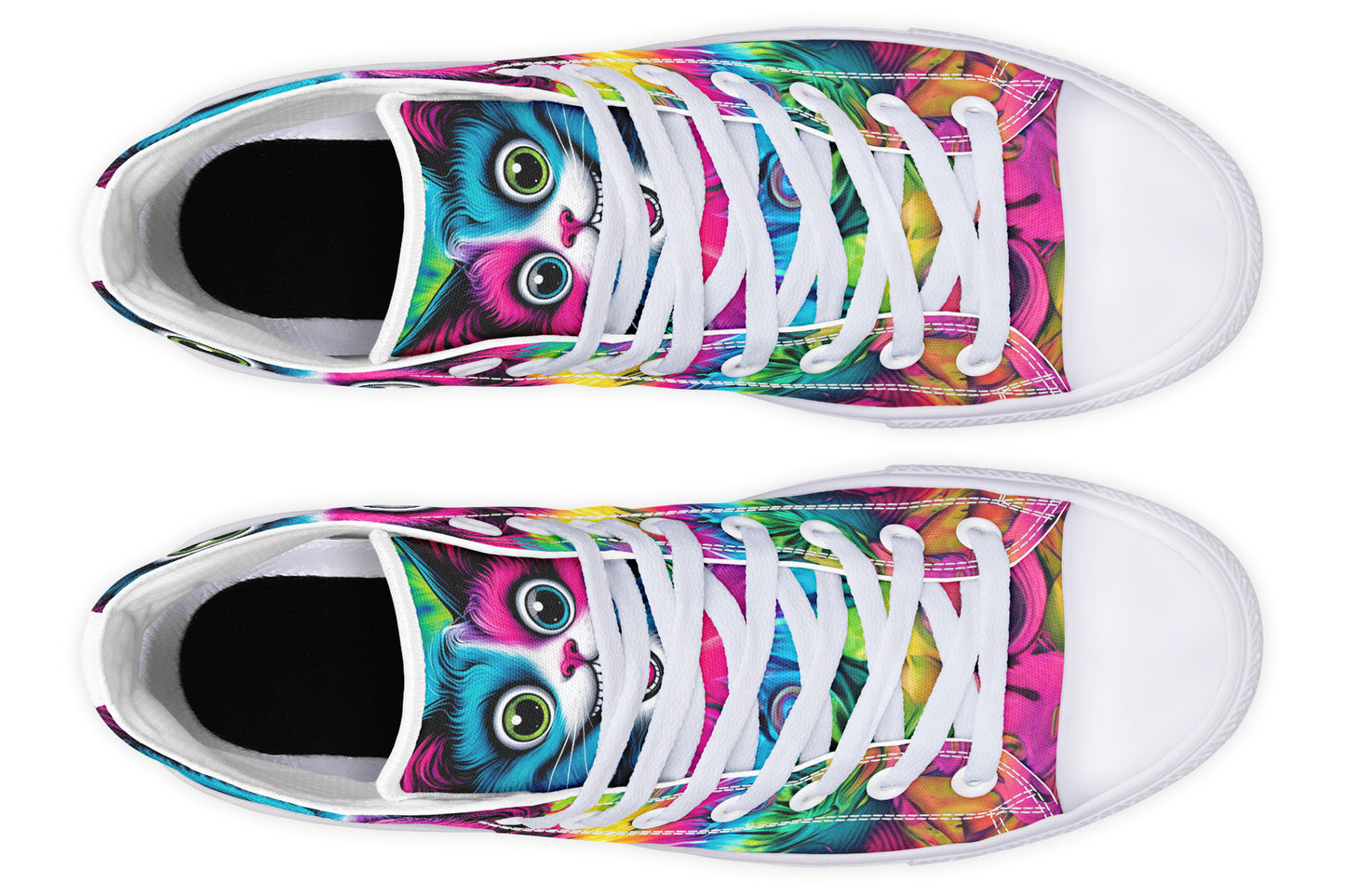 Psy Cat Hightops