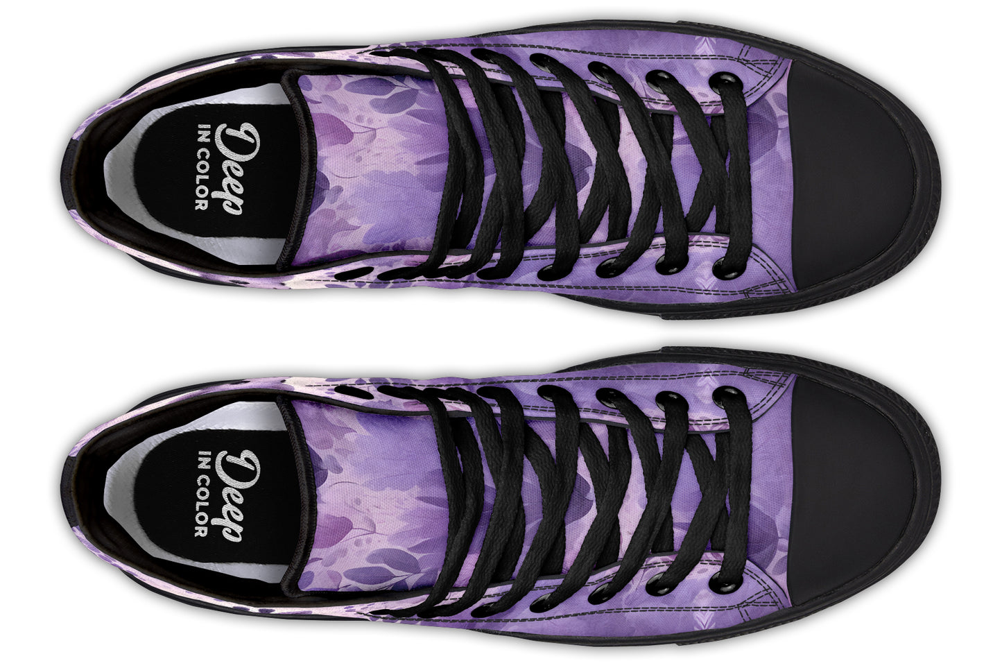 Purple Girafe High Tops