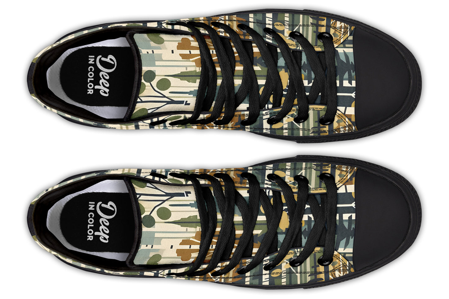 Quebec Forest Hightops