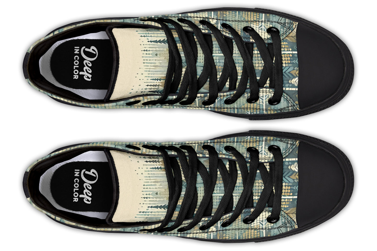 Quebec Trees Hightops