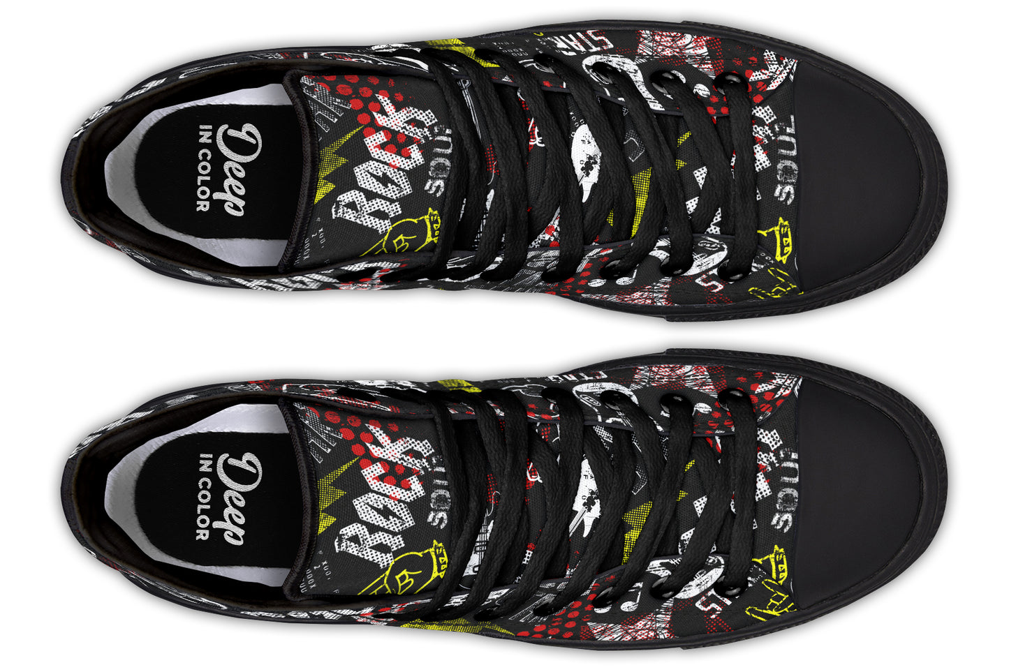 Rock Star Hightops