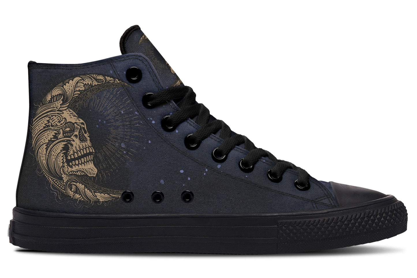 Skull Sun And Moon Hightops