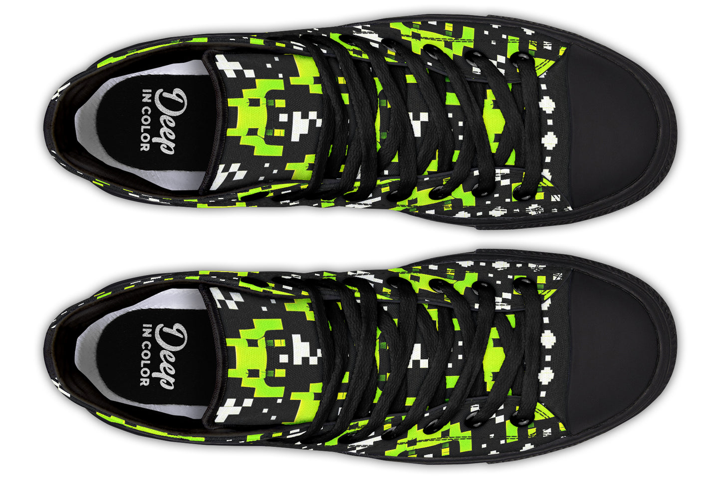 Space Invade HighTops