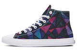 Spectrum Color Triangle Hightops