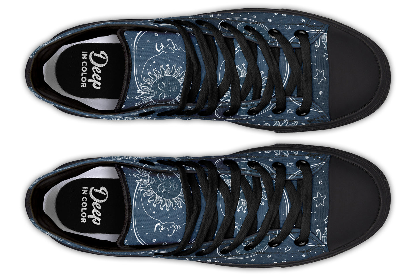 Sun And Moon Hightops