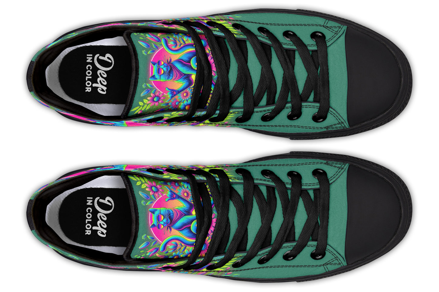 Super Cool Cat Hightops