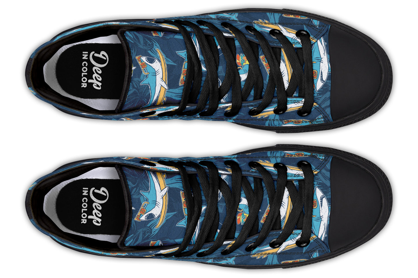 Surfer Shark Hightops