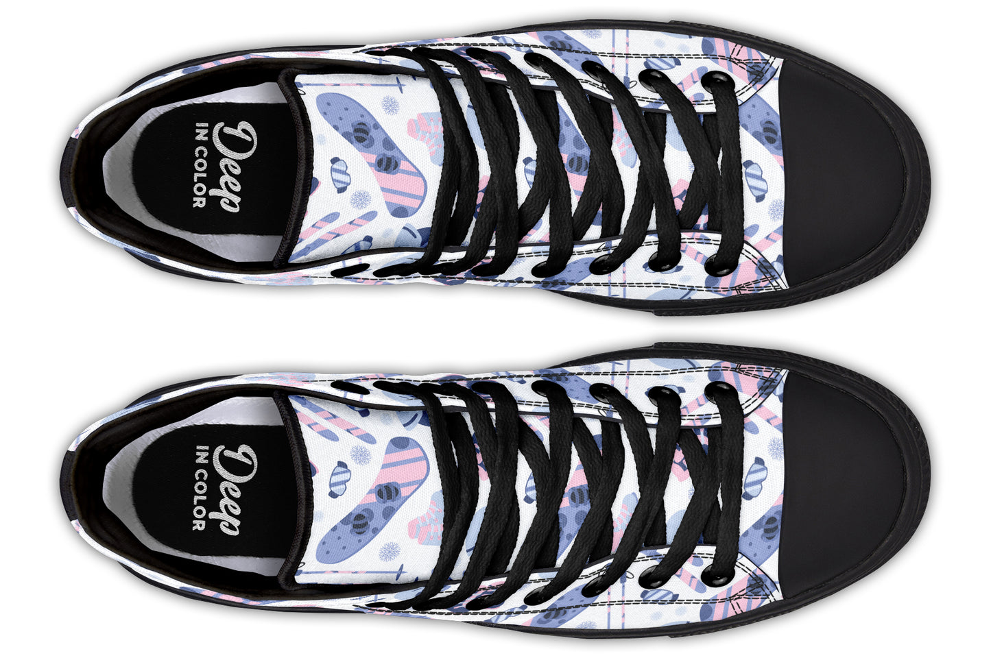 Sweet Skis Hightops