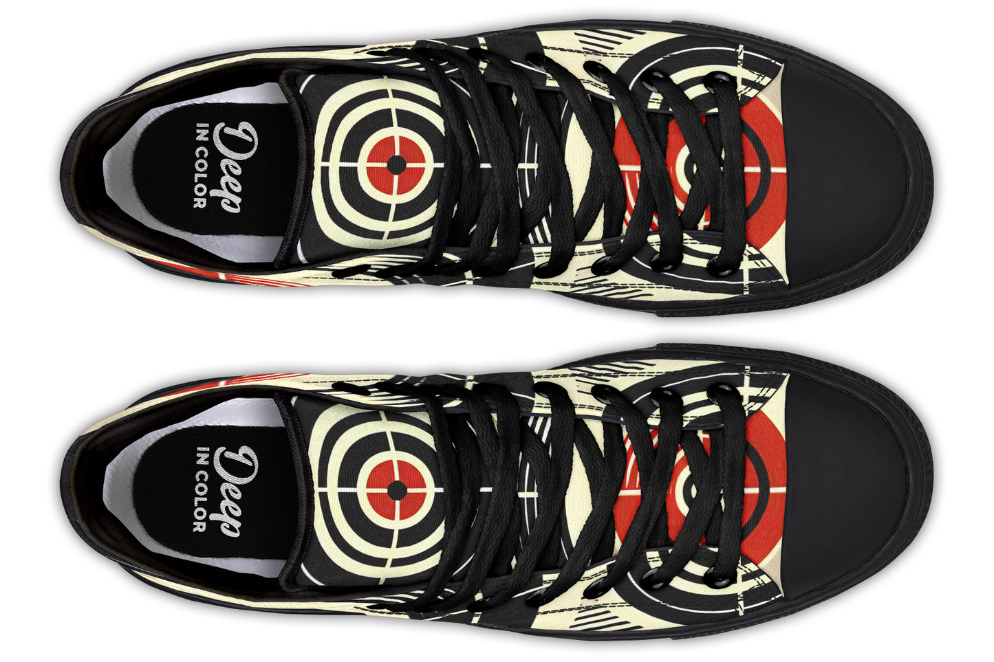 Target Shooting High Tops