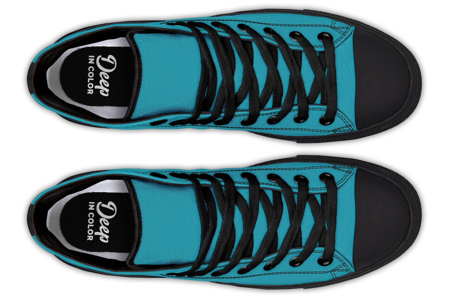 Teal Hightops