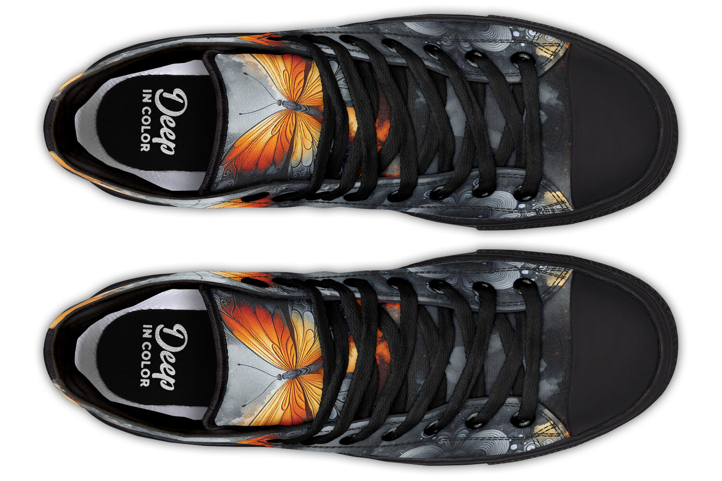 The Butterfly Hightops