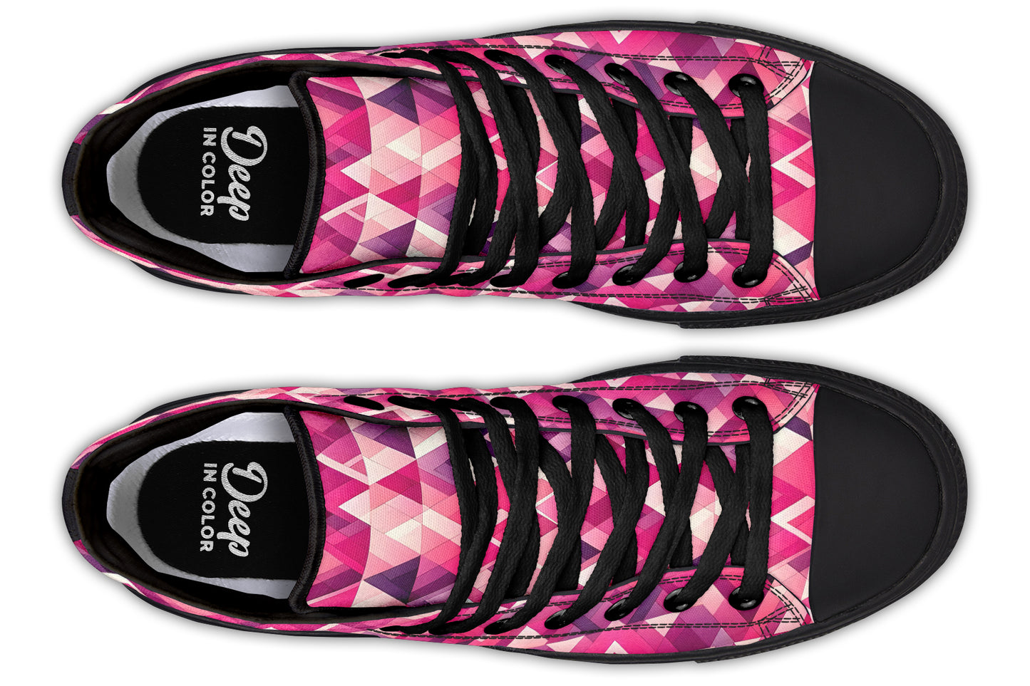 Trianglespink High Tops