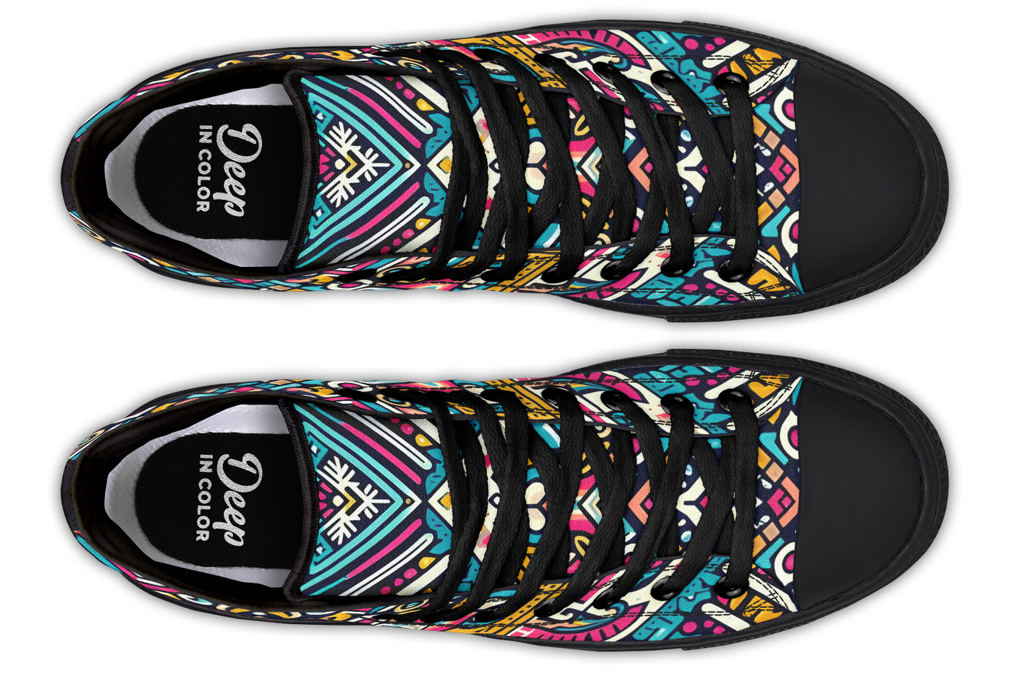 Tribal High Tops