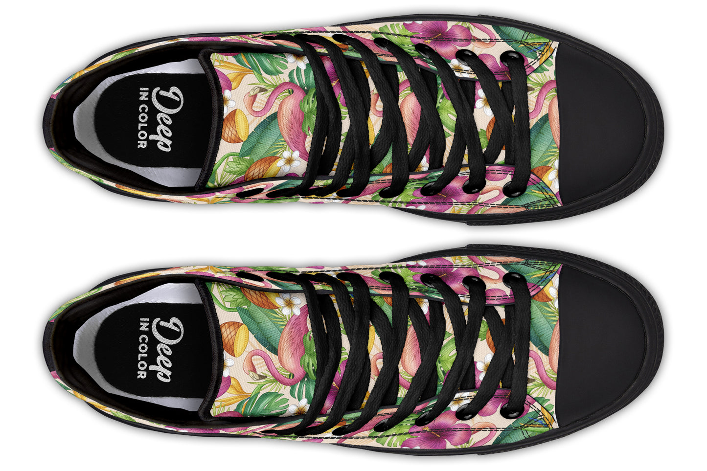 Tropical Flamingo Hightops