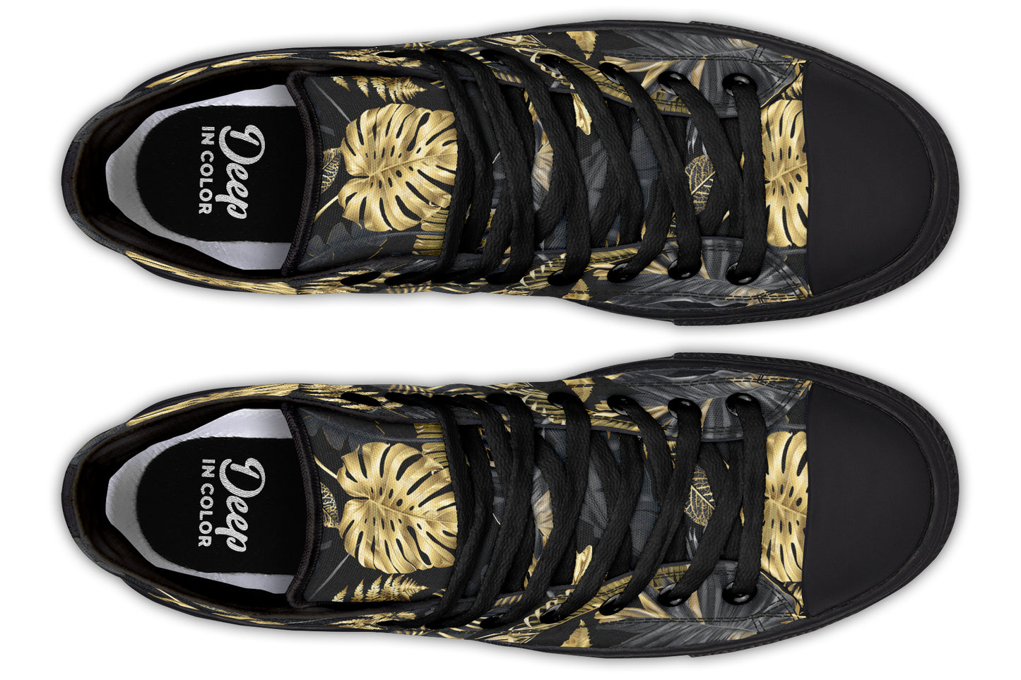 Tropical Gold Hightops