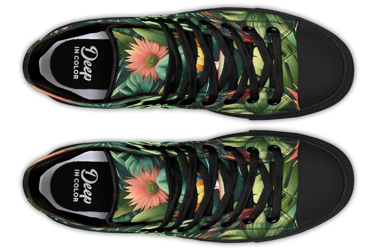 Tropical Herbs High Tops