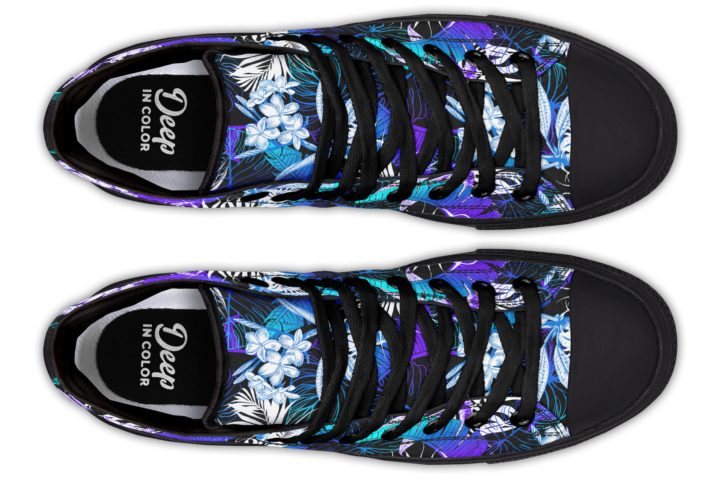 Tropical Pattern Hightops