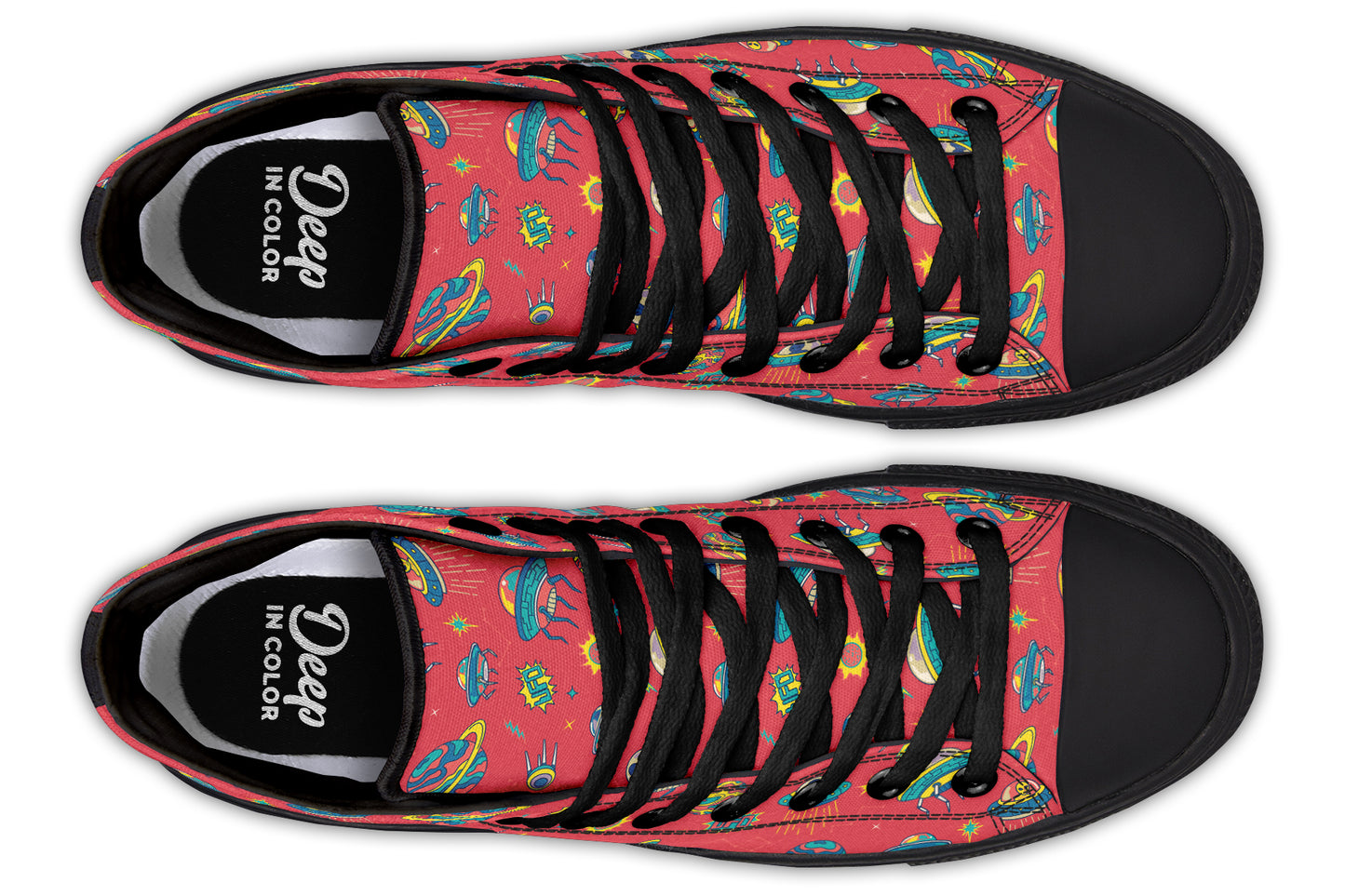 UFO Ships Hightops