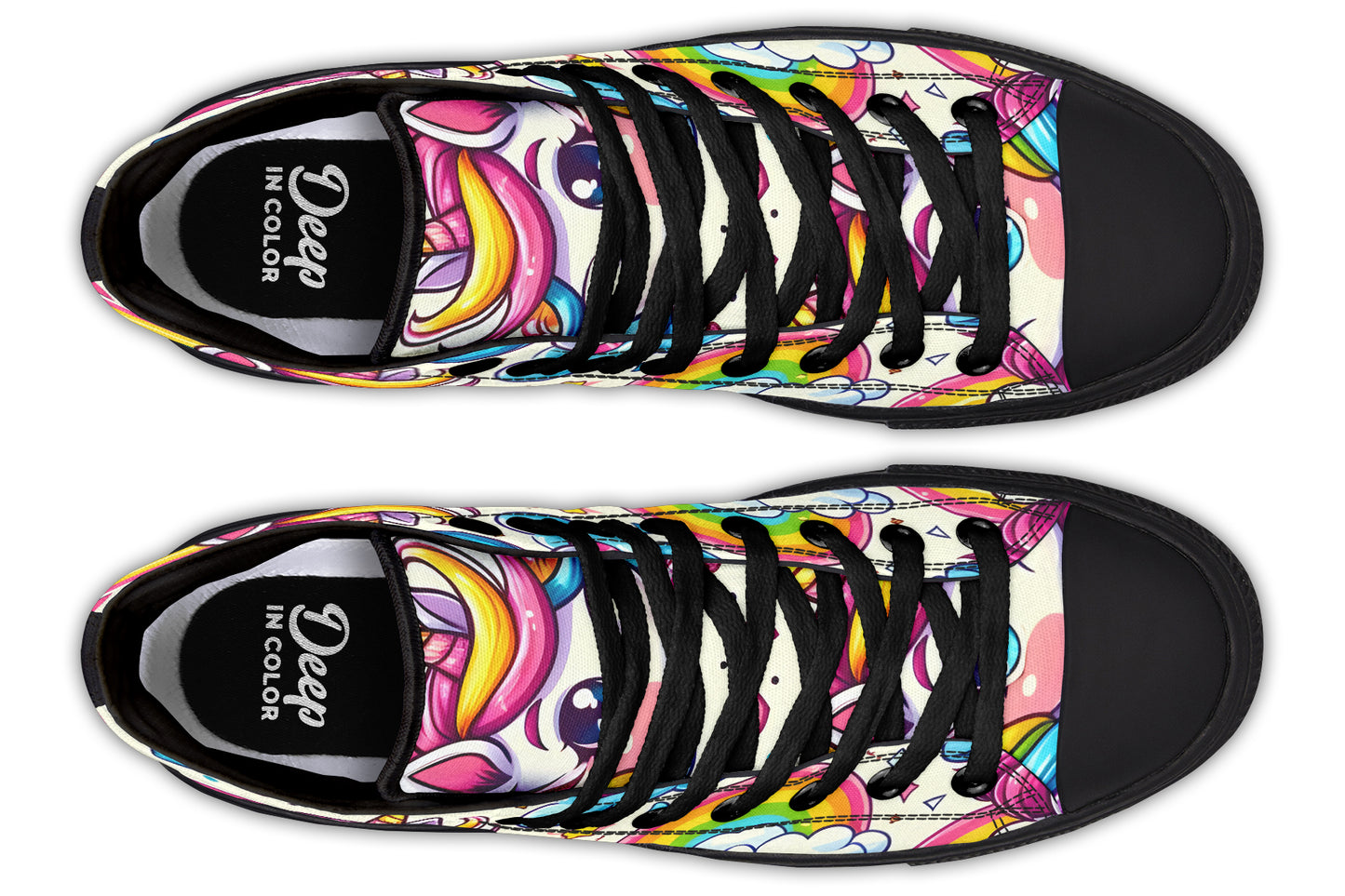 Unicorn Toons High Tops